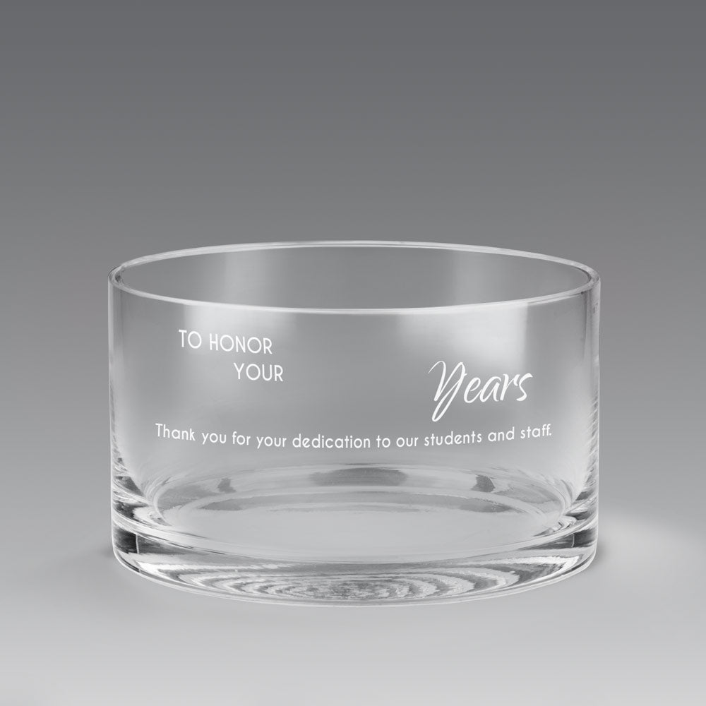 Petite Crystal Recognition Bowl