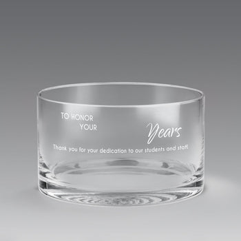 Petite Crystal Recognition Bowl