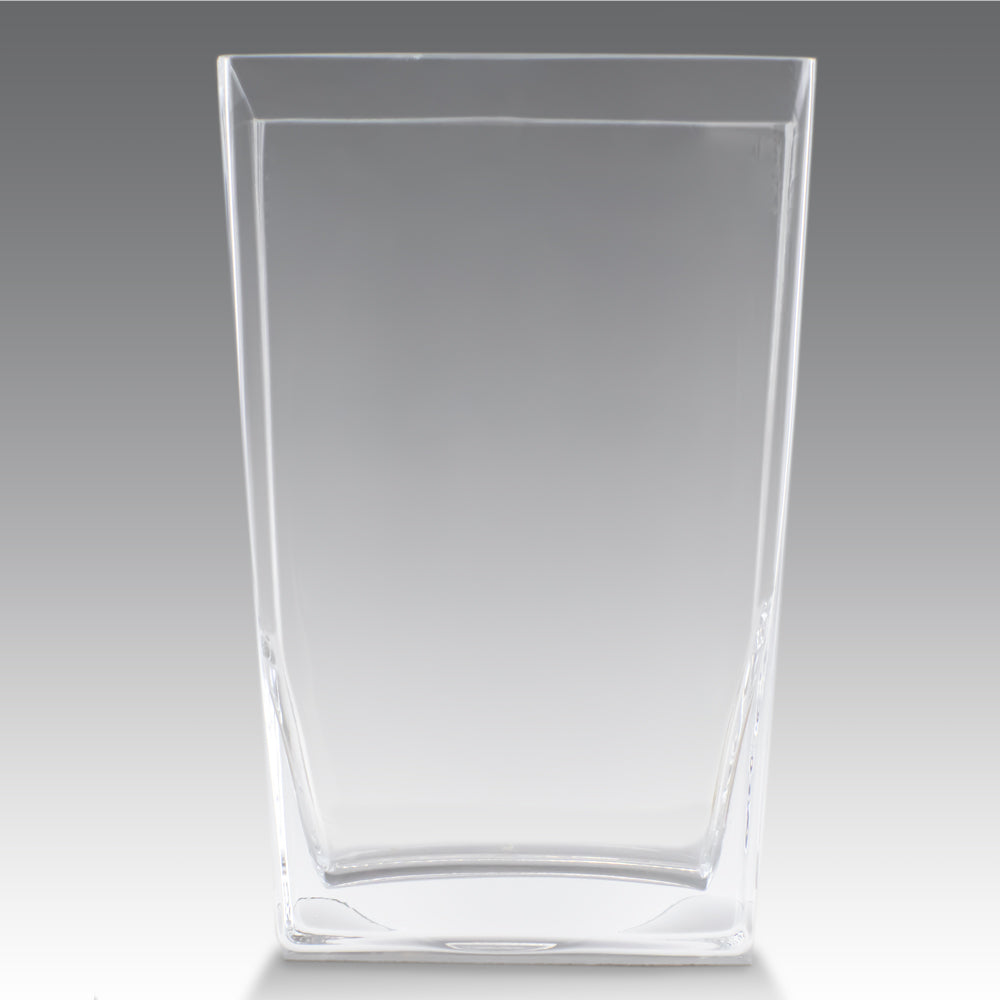 Recognition Crystal Vase