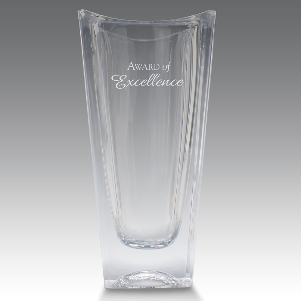 Lasting Impressions Optic Crystal Vase