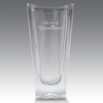 Lasting Impressions Optic Crystal Vase