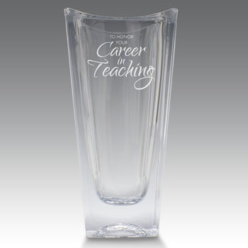 Lasting Impressions Optic Crystal Vase
