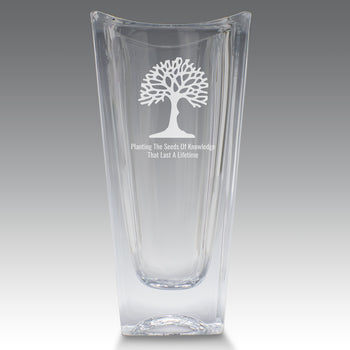 Lasting Impressions Optic Crystal Vase