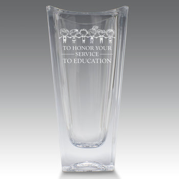 Lasting Impressions Optic Crystal Vase