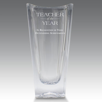 Lasting Impressions Optic Crystal Vase