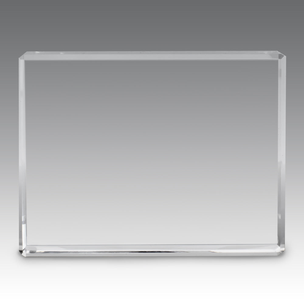 Custom Optic Crystal Paperweight