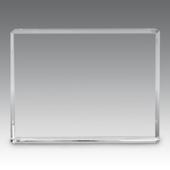 Custom Optic Crystal Paperweight
