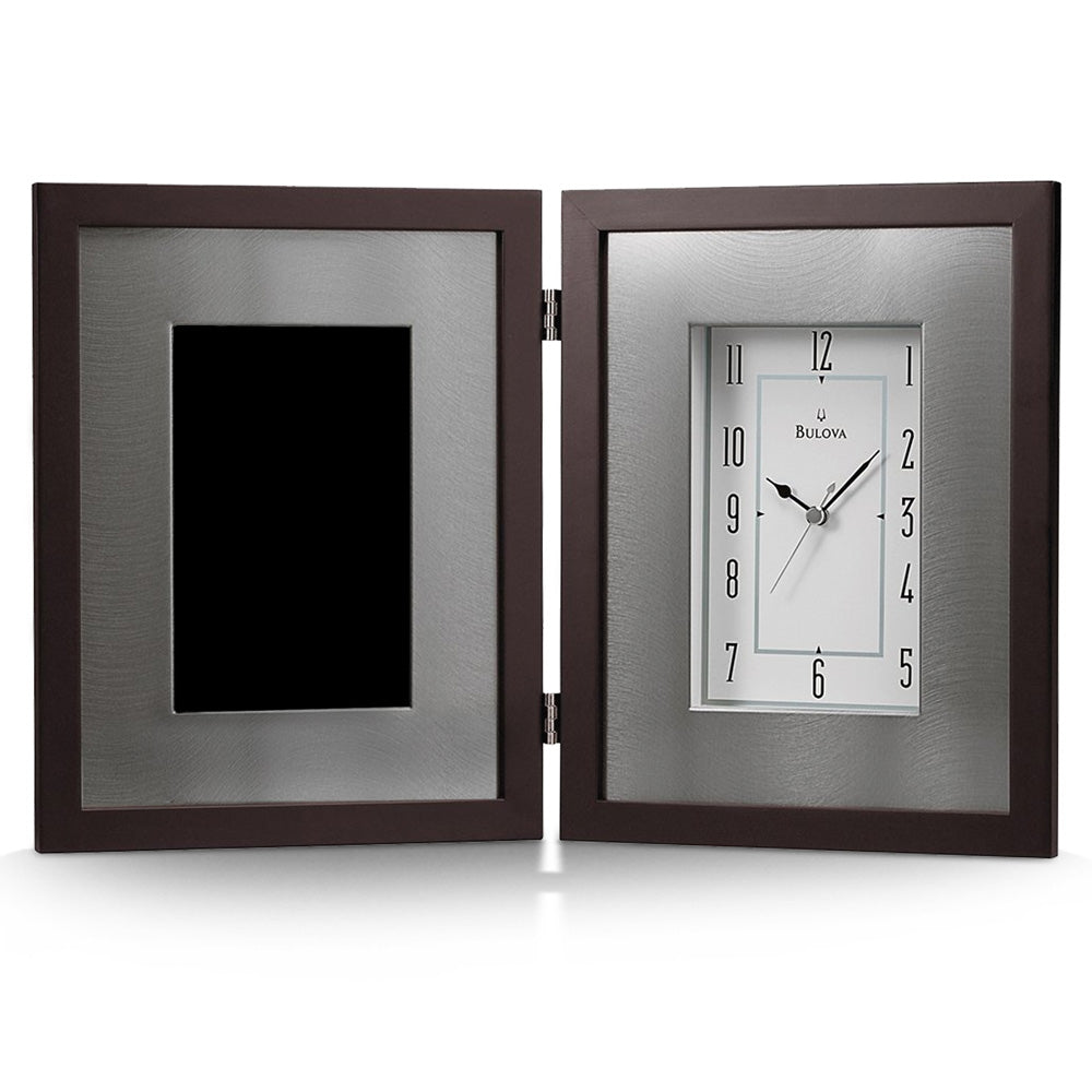 Bulova Large Framed Clock