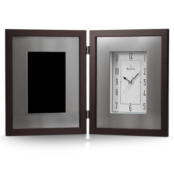 Bulova Large Framed Clock