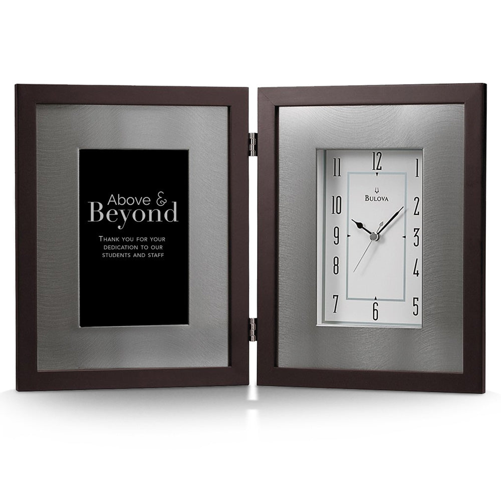 Bulova Large Framed Clock