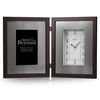 Bulova Large Framed Clock