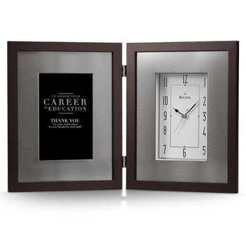 Bulova Large Framed Clock