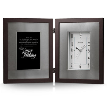 Bulova Large Framed Clock