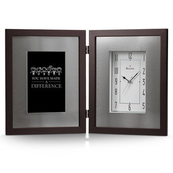 Bulova Large Framed Clock