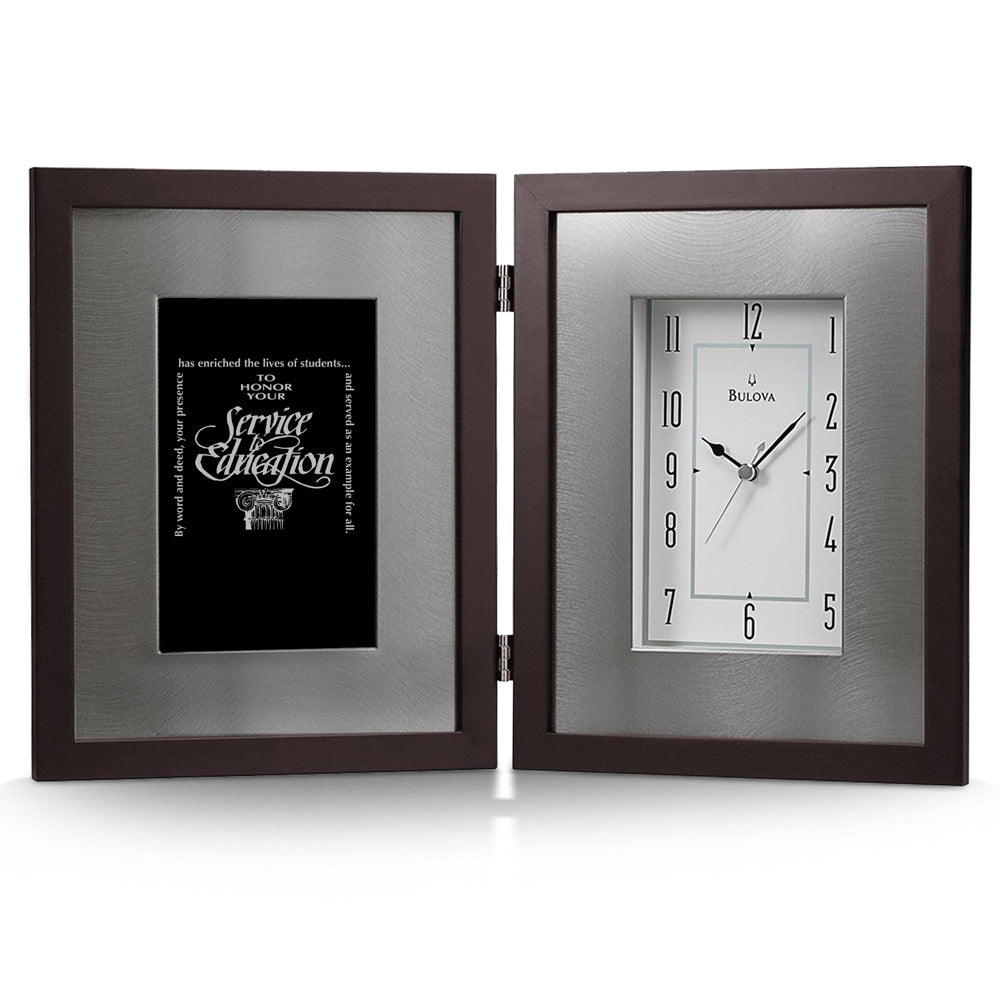 Bulova Large Framed Clock