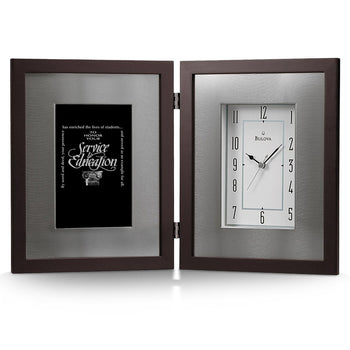 Bulova Large Framed Clock