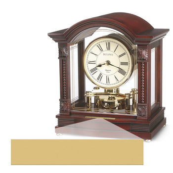 Bulova Bardwell Chiming Pendulum Clock