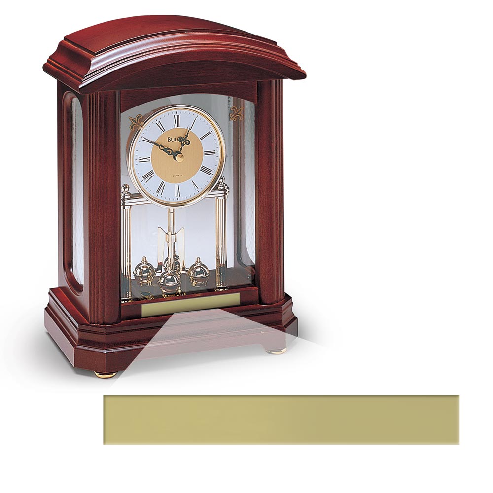 Bulova Nordale Revolving Pendulum Clock