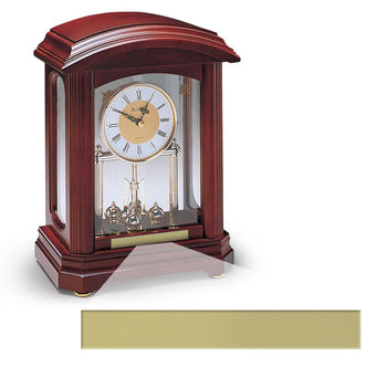 Bulova Nordale Revolving Pendulum Clock