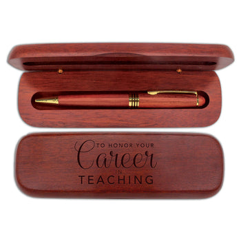 Rosewood Pen Case Set