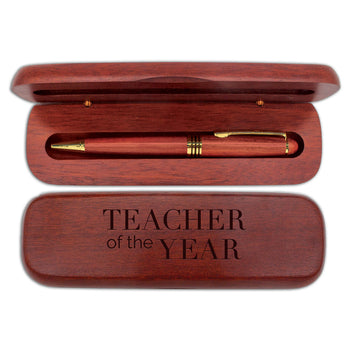 Rosewood Pen Case Set