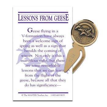 Lessons from Geese Bookmark