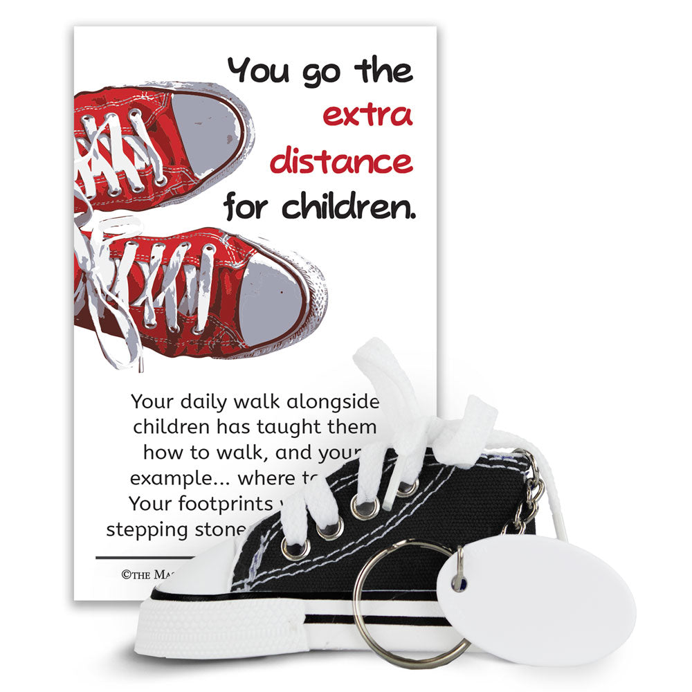 Extra Distance Keychain