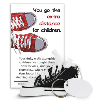 Extra Distance Keychain