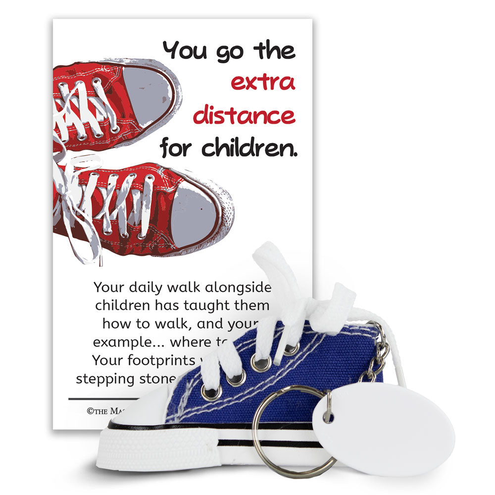 Extra Distance Keychain