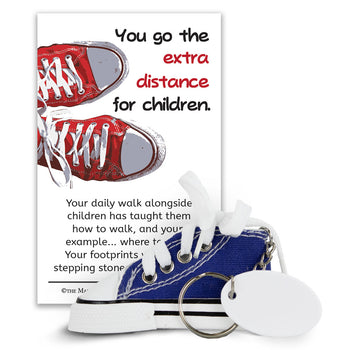 Extra Distance Keychain