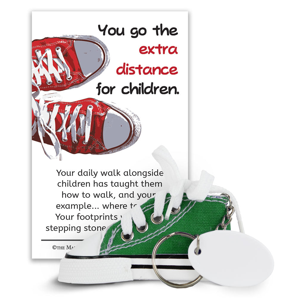 Extra Distance Keychain