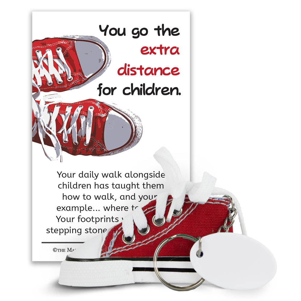 Extra Distance Keychain