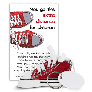 Extra Distance Keychain