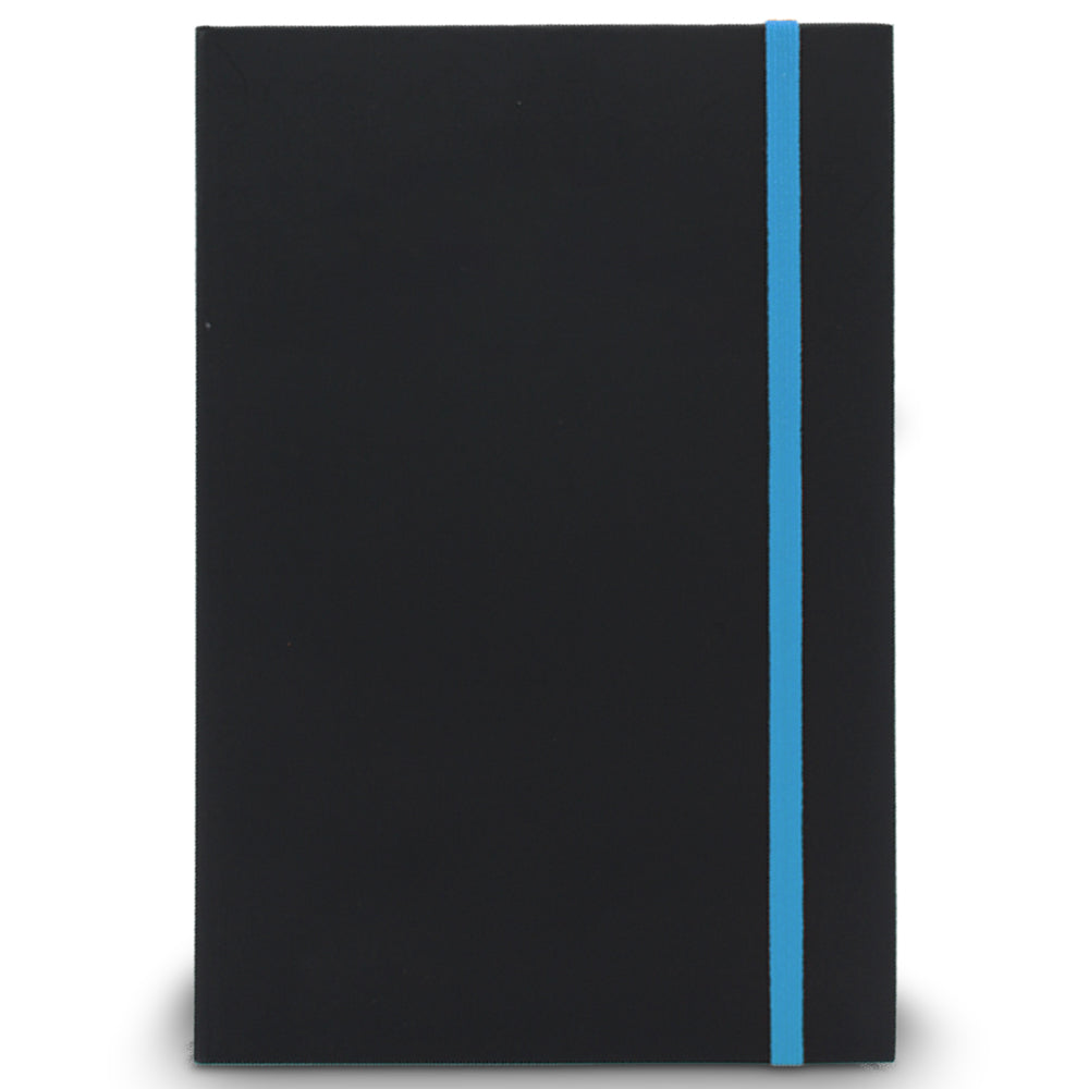 Custom Matte Black Hardbound Journal
