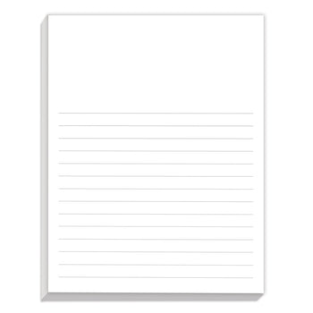 Custom Notepads - (2 pads)