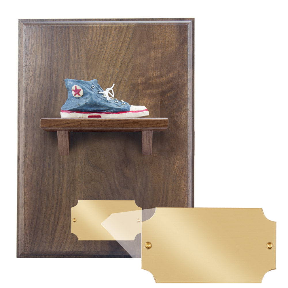 Extra Distance Shoe Shelf Plaque