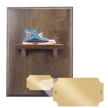 Extra Distance Shoe Shelf Plaque