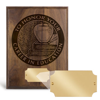 Laser-Engraved Plaque