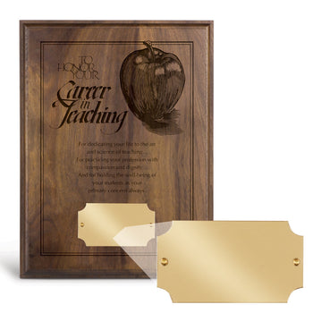 Laser-Engraved Plaque