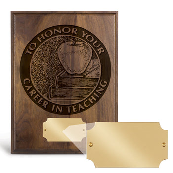 Laser-Engraved Plaque