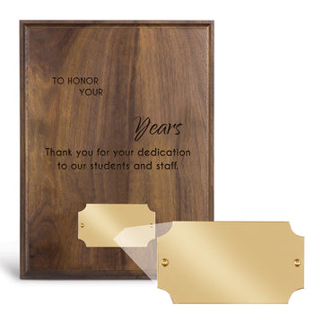 Laser-Engraved Plaque