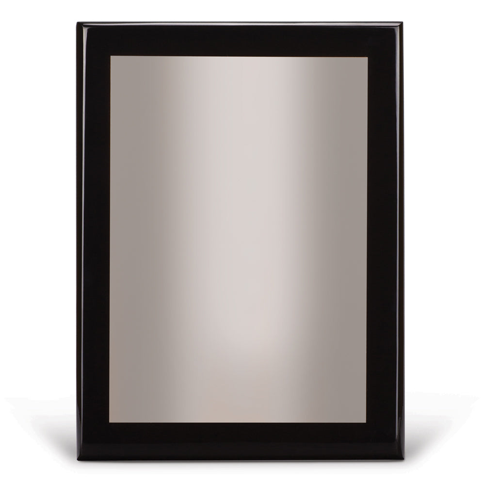 Black Piano-Finish Plaque