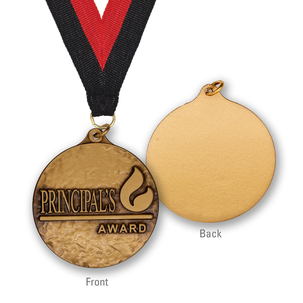High-Quality Brass Principal's Medallion