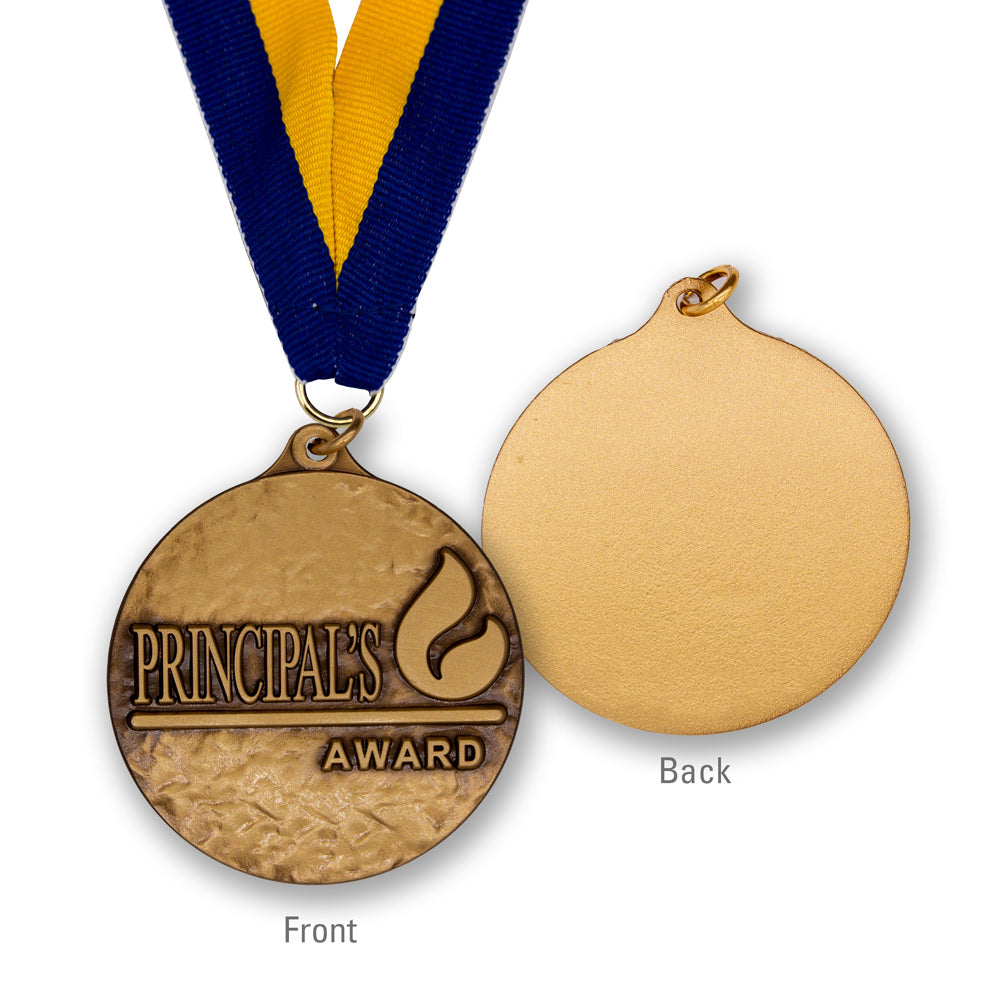 High-Quality Brass Principal's Medallion