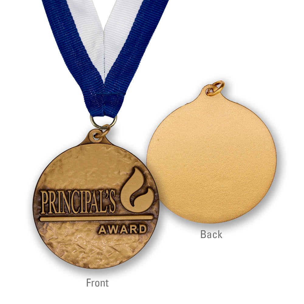 High-Quality Brass Principal's Medallion