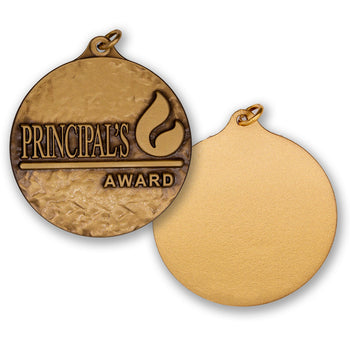 High-Quality Brass Principal's Medallion
