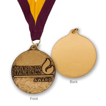 High-Quality Brass Principal's Medallion