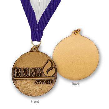 High-Quality Brass Principal's Medallion