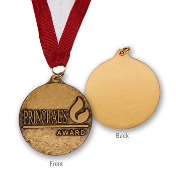 High-Quality Brass Principal's Medallion
