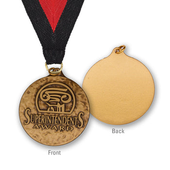 High-Quality Brass Superintendent's Medallion